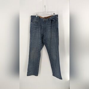 Duluth men’s flex ballroom denim wash relaxed for jeans 40x34